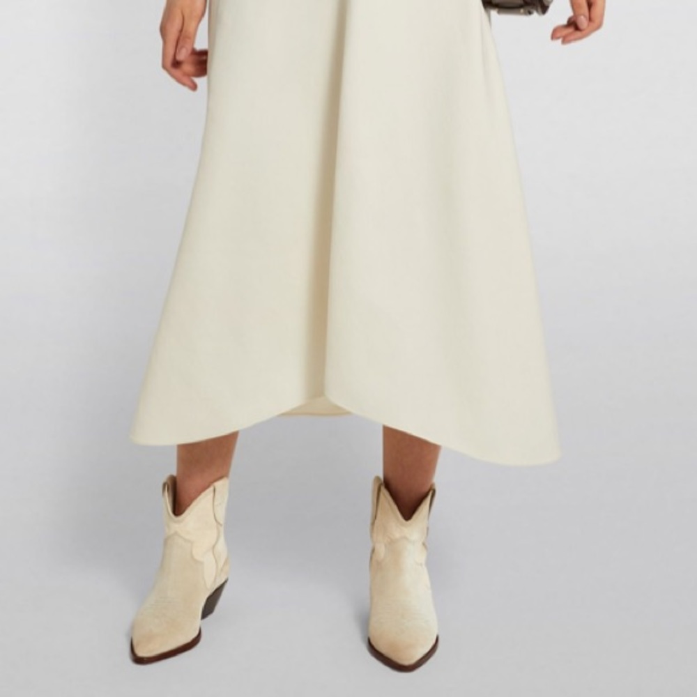 Isabel Marant Demar Western Ankle Boot
